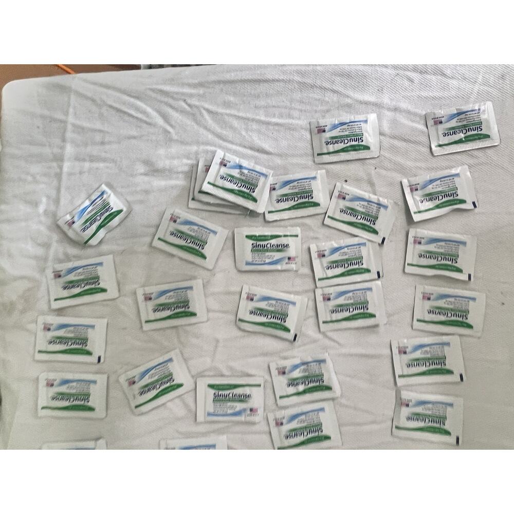 SinuCleanse Nasal Wash System -28 Packs - Picture 6 of 10